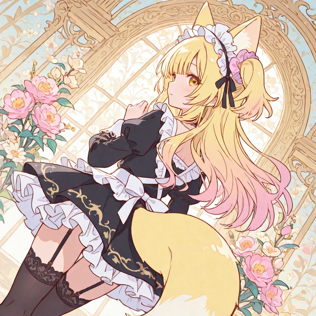 今日もミラちゃん