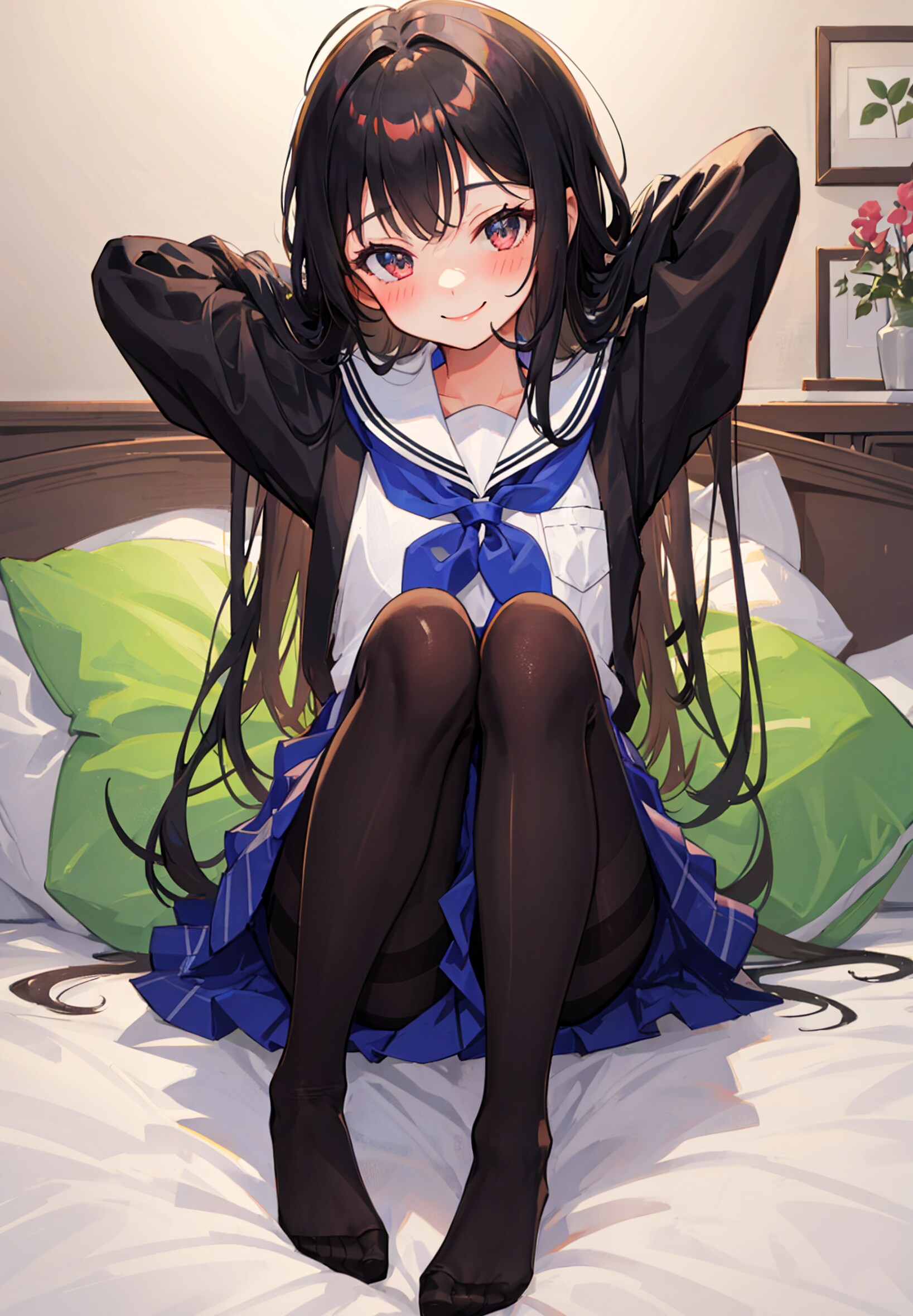 黒ストちゃん