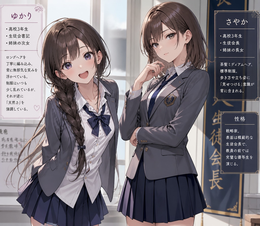 さやか会長は独占したい