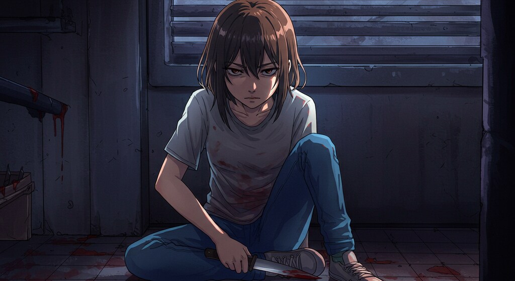 本当は怖いImageFX②