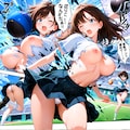 休み時間のドッジボール【漫画風】 7枚目