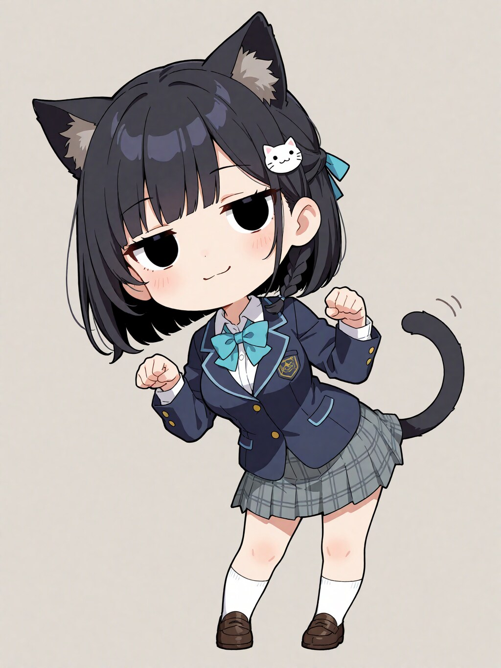 うちの子にネコミミと尻尾