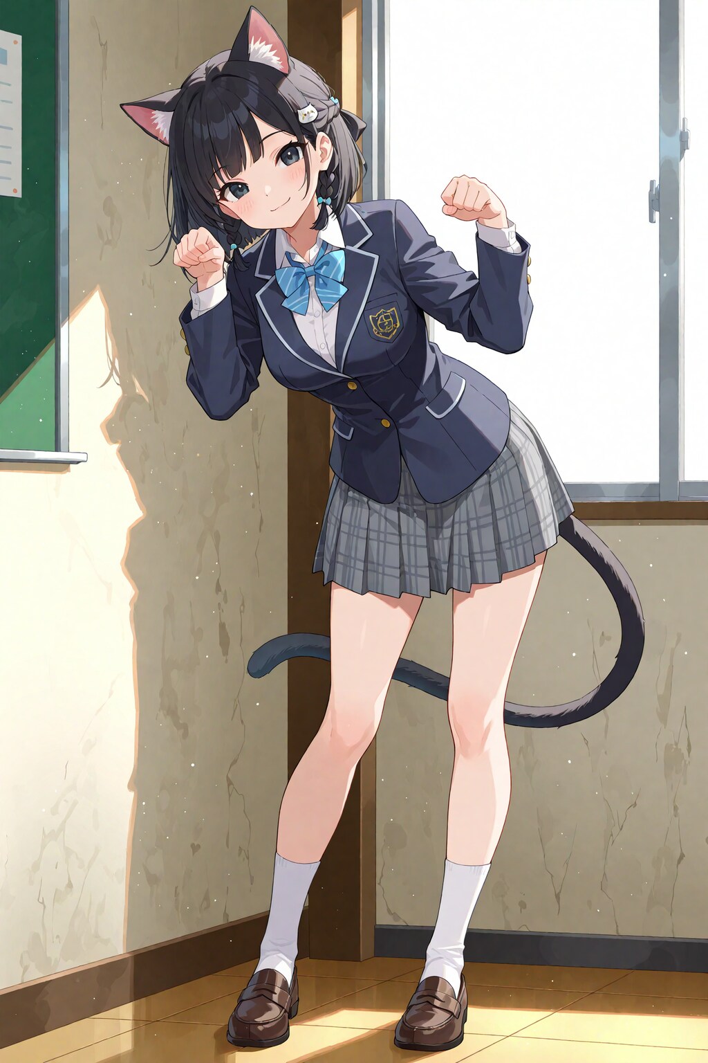 うちの子にネコミミと尻尾