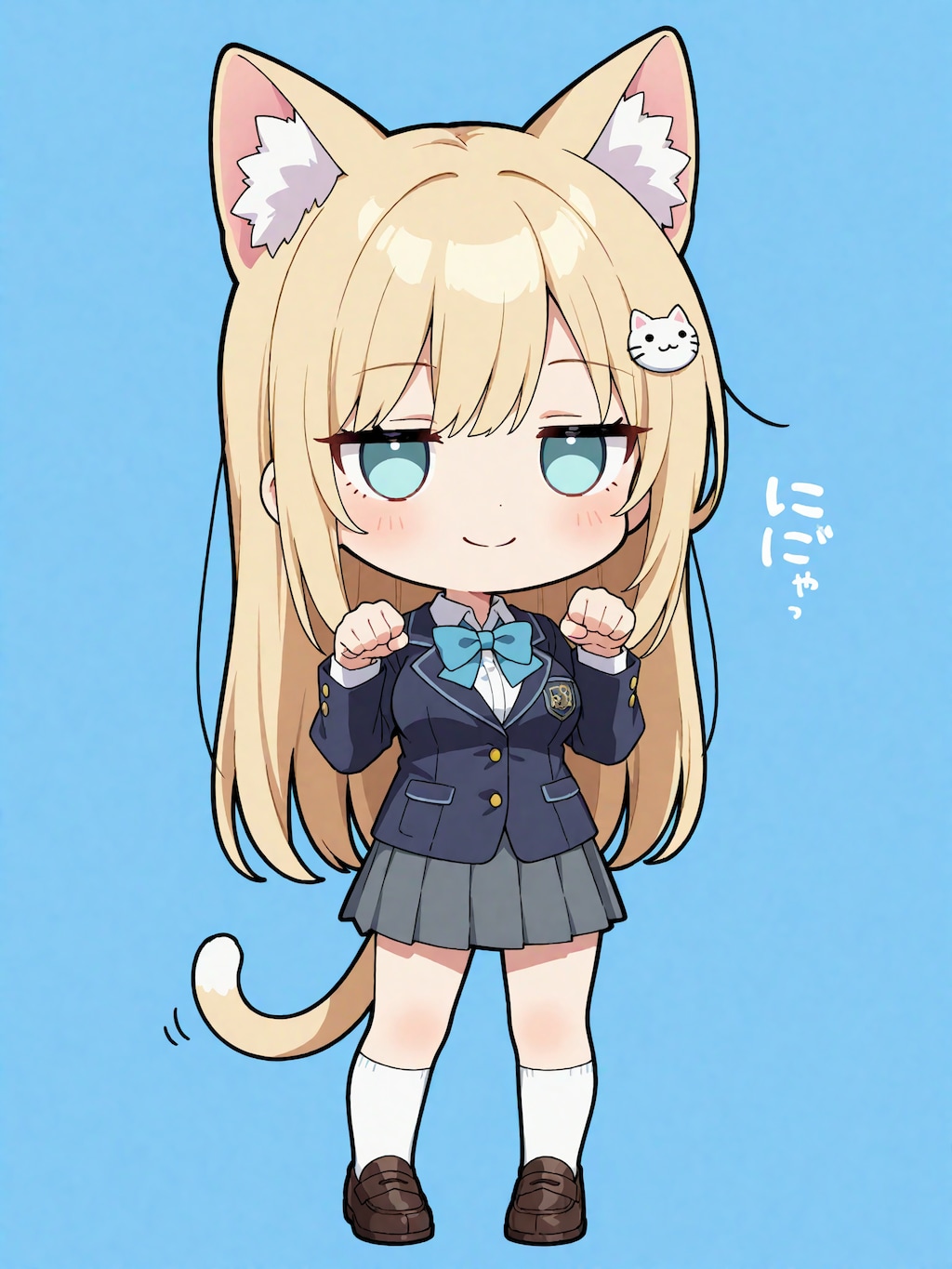 うちの子にネコミミと尻尾