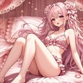 赤髪少女と水着　その7-7 2枚目