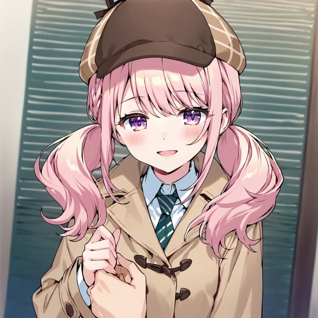 LILACで探偵少女