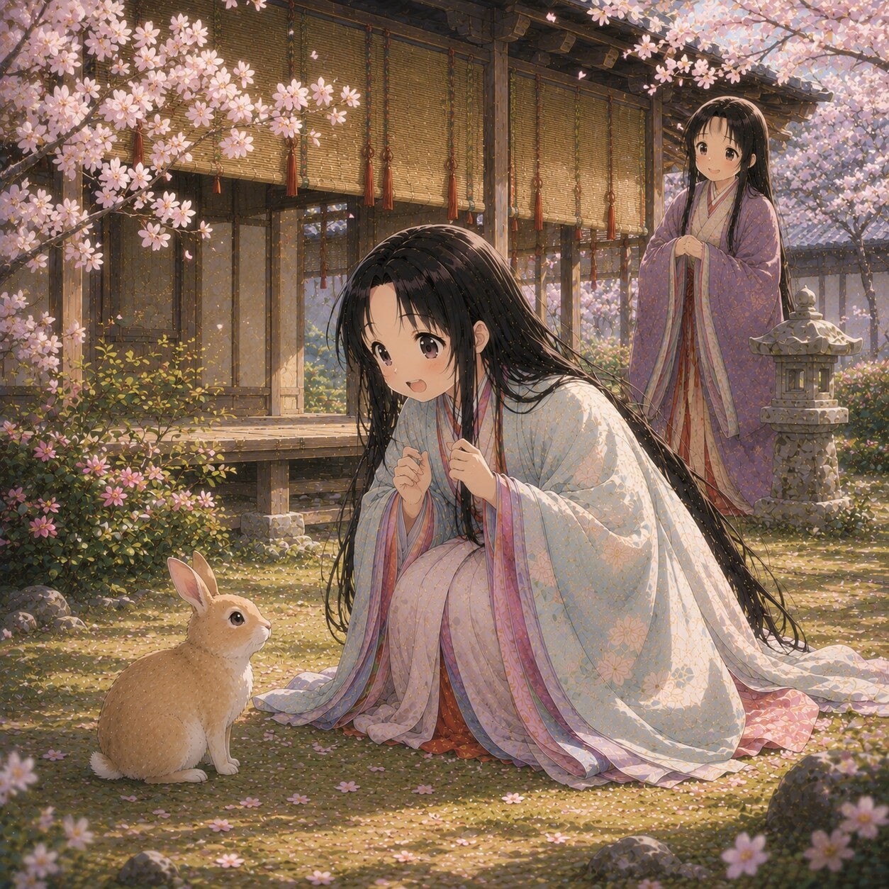 平安貴族幼女
