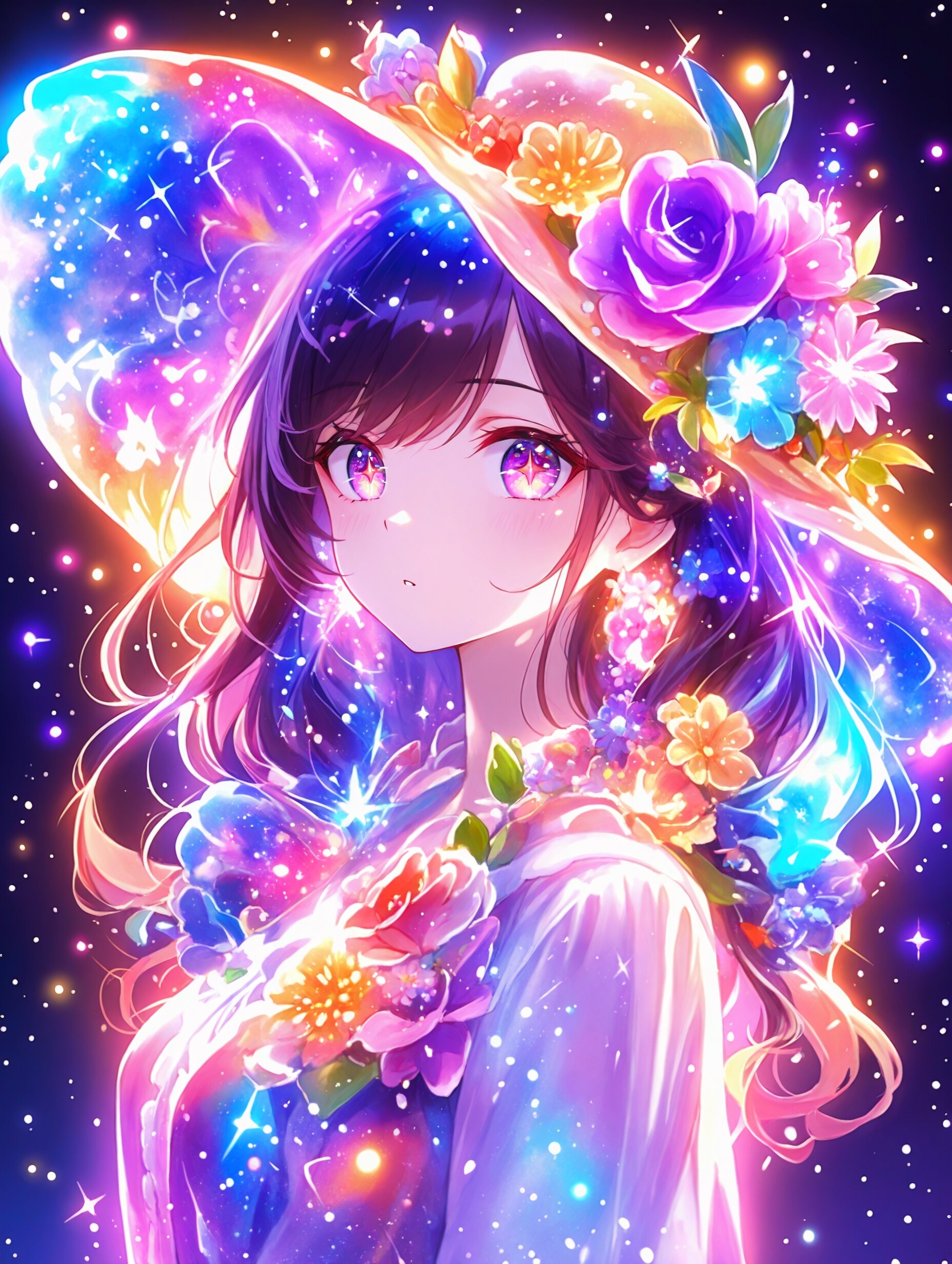 花に包まれて | の人気AIイラスト・グラビア