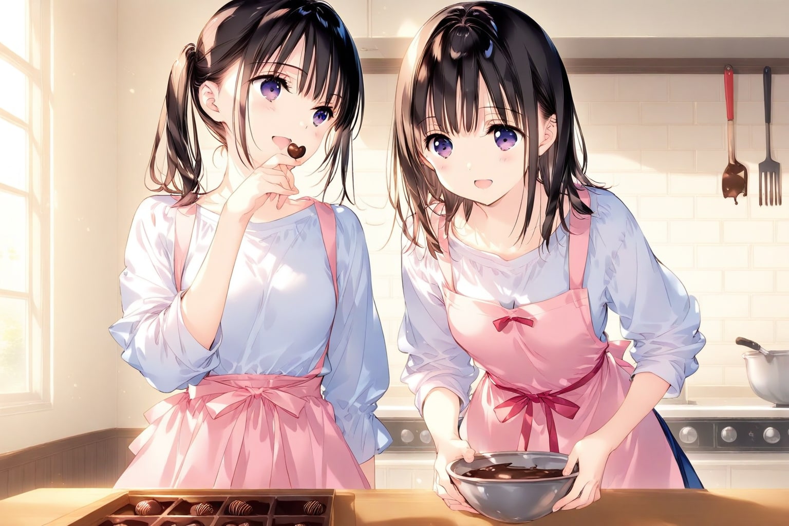 試作＆味見中 | の人気AIイラスト・グラビア