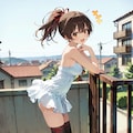 【撮影会】田舎で過ごす、ちょっと特別な夏（路地裏）Z707 4枚目