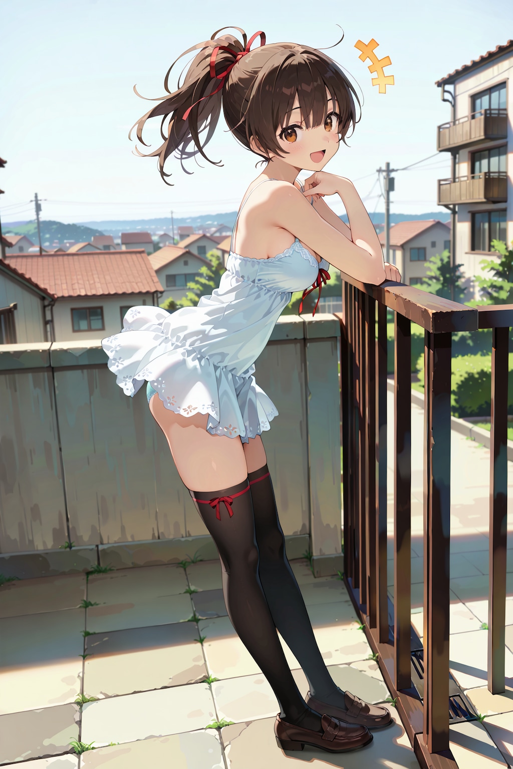 【撮影会】田舎で過ごす、ちょっと特別な夏（路地裏）Z707