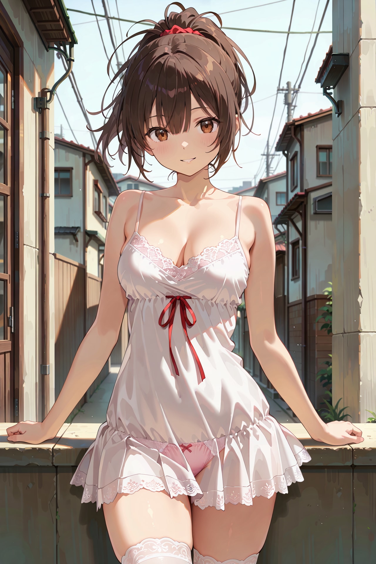 【撮影会】田舎で過ごす、ちょっと特別な夏（路地裏）Z707