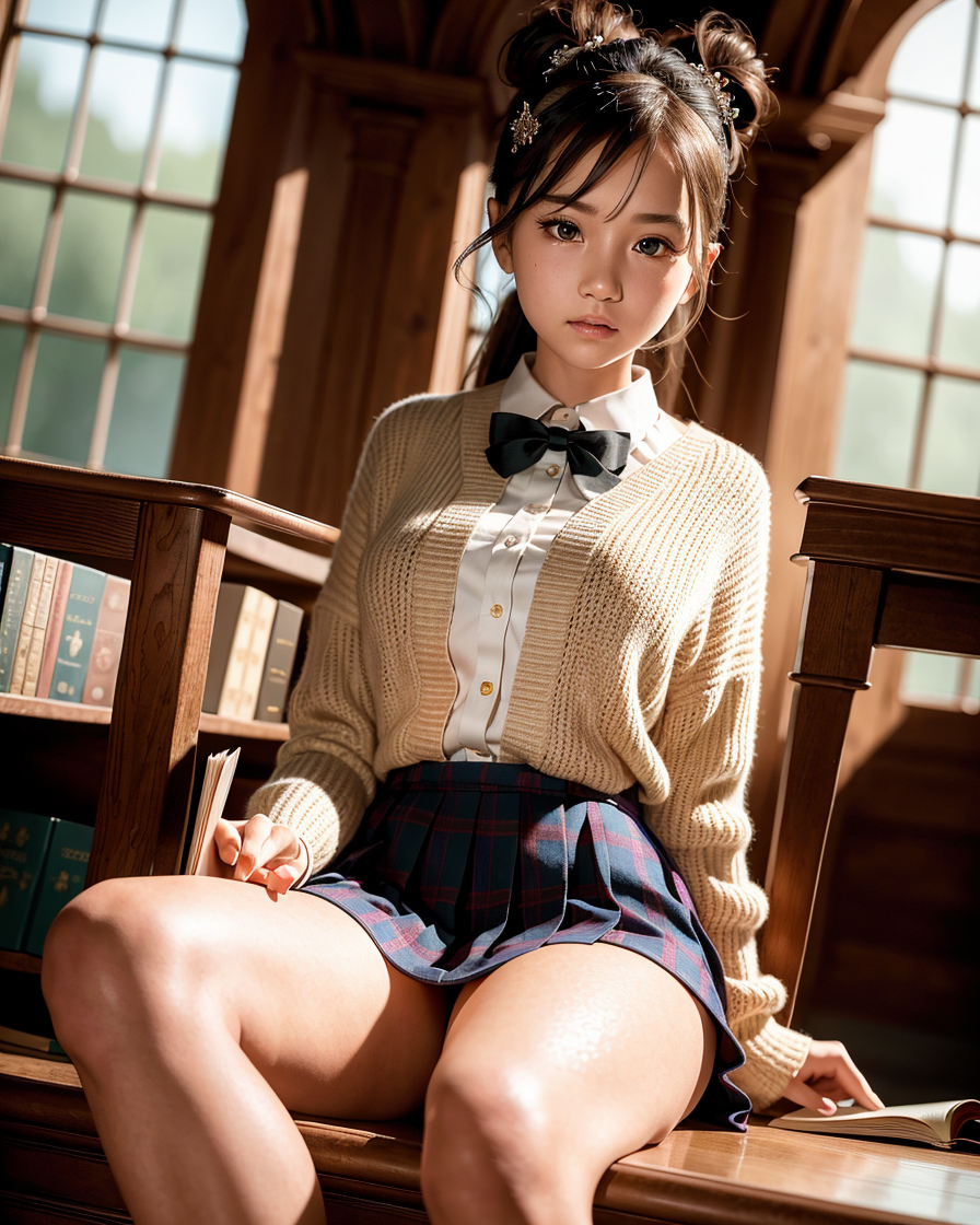 AI-girl-magic school(魔法學校)