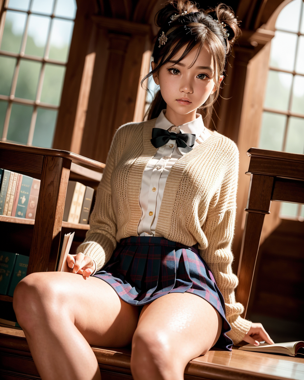 AI-girl-magic school(魔法學校)