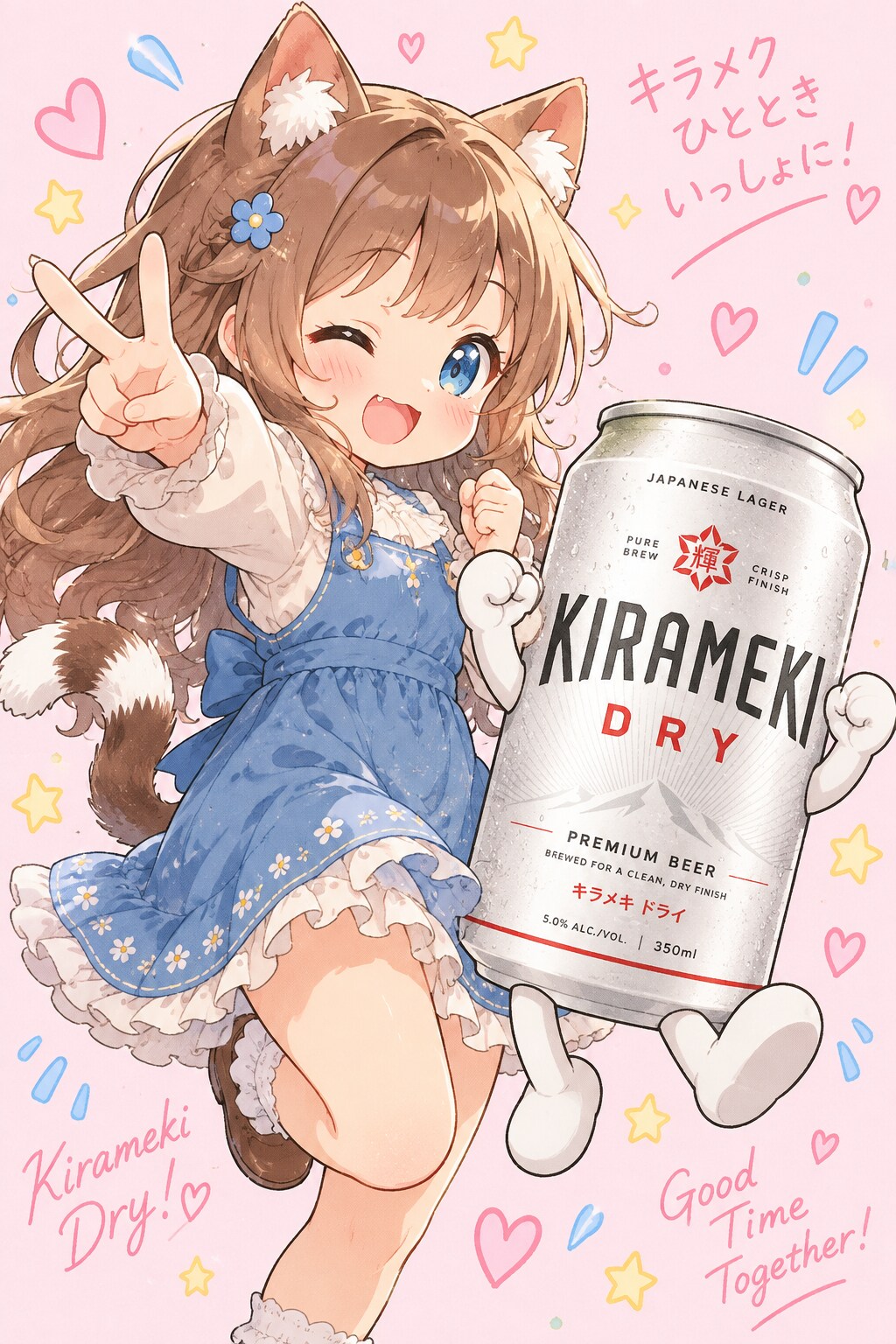 005:キラメキ女の子