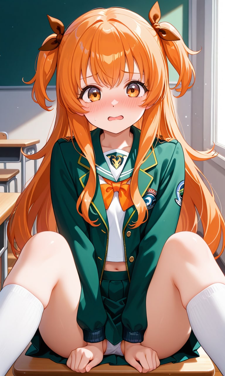 教室で見せてくれるマヤちゃん