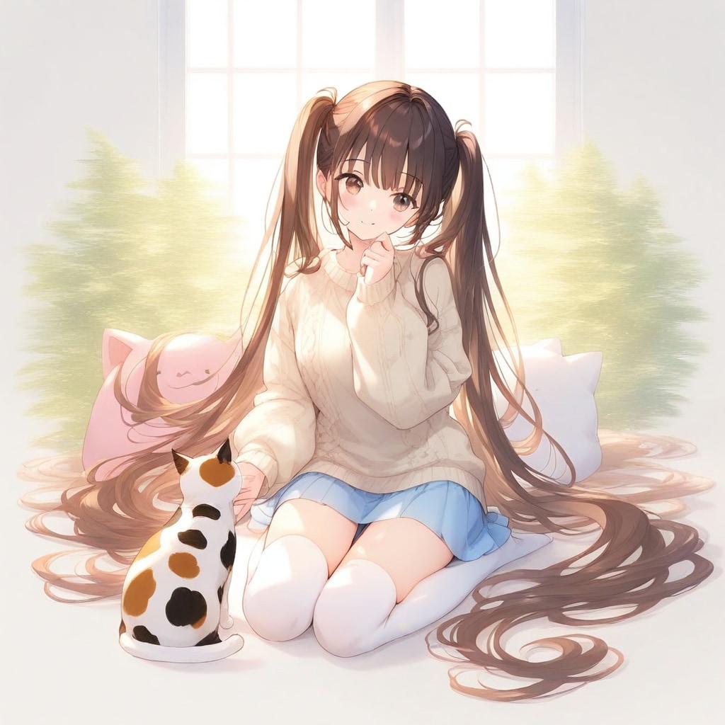 おはよう三毛殿（１１）WAVE 絶対領域