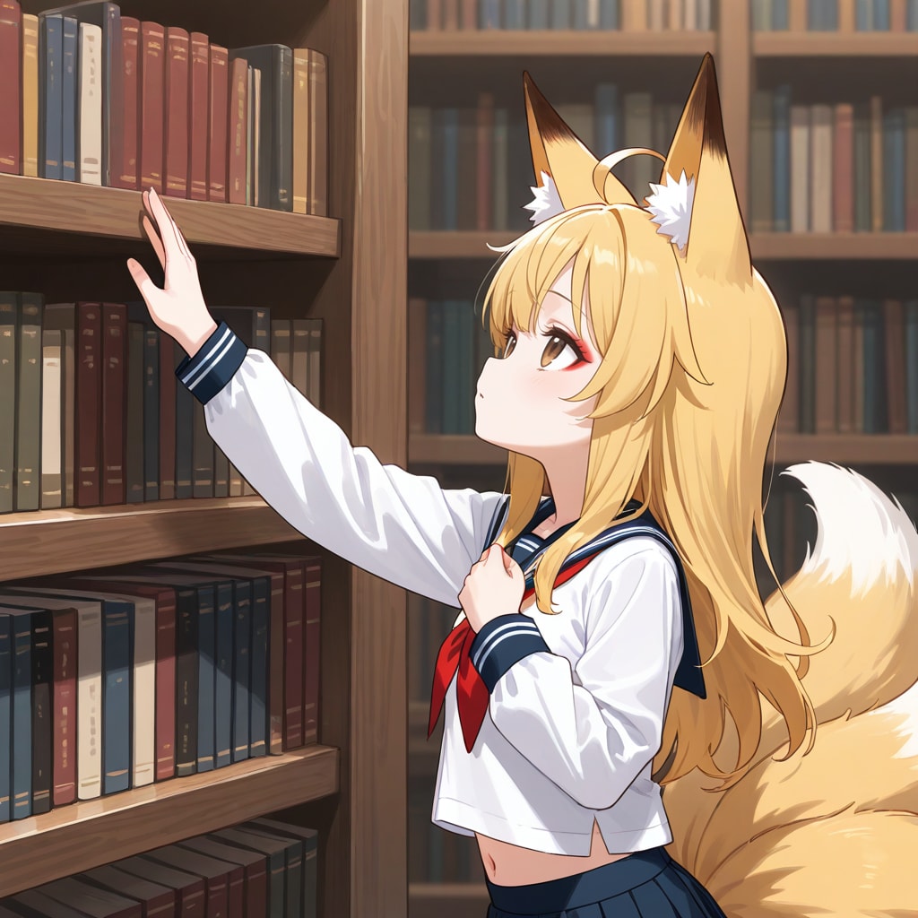 4/2　図書館開設記念日 | の人気AIイラスト・グラビア