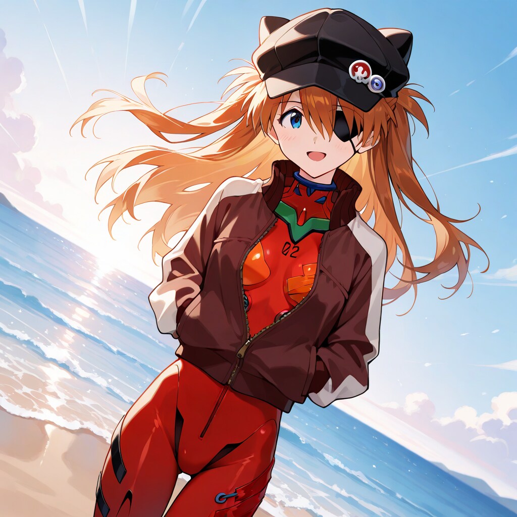 式波と海 | の人気AIイラスト・グラビア