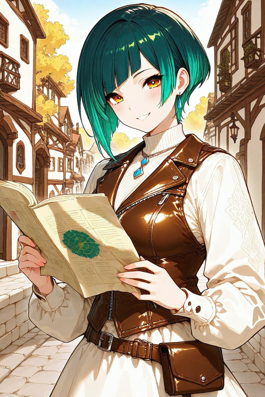 ギルドのピクシーカット