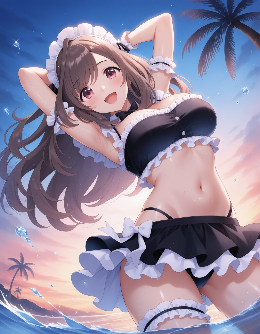 水着少女76