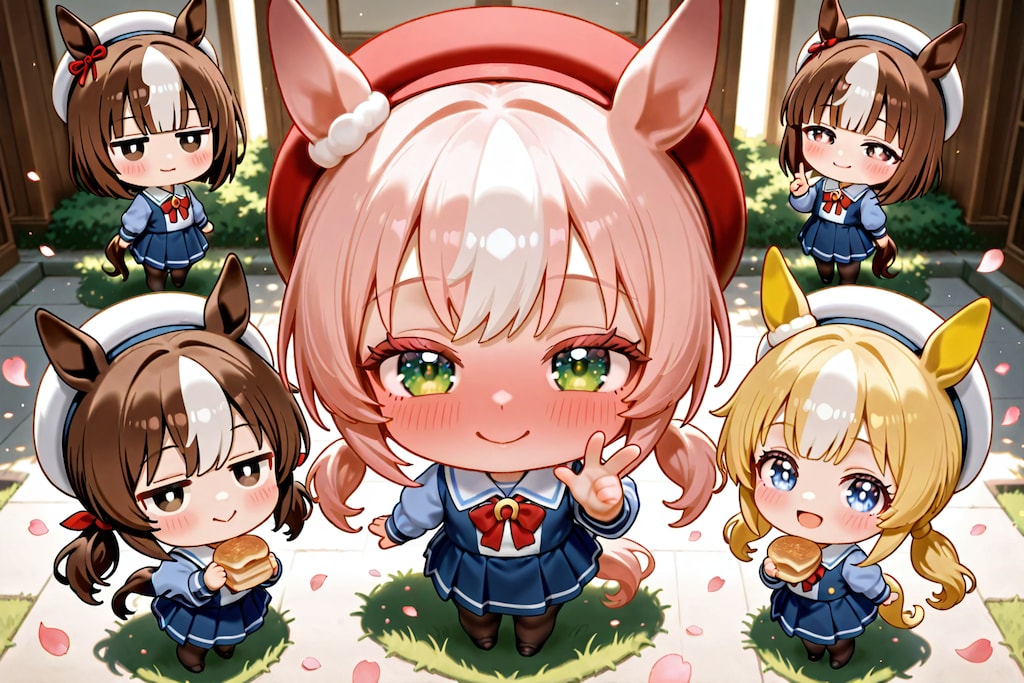 TEA_ウマちびちゃん。