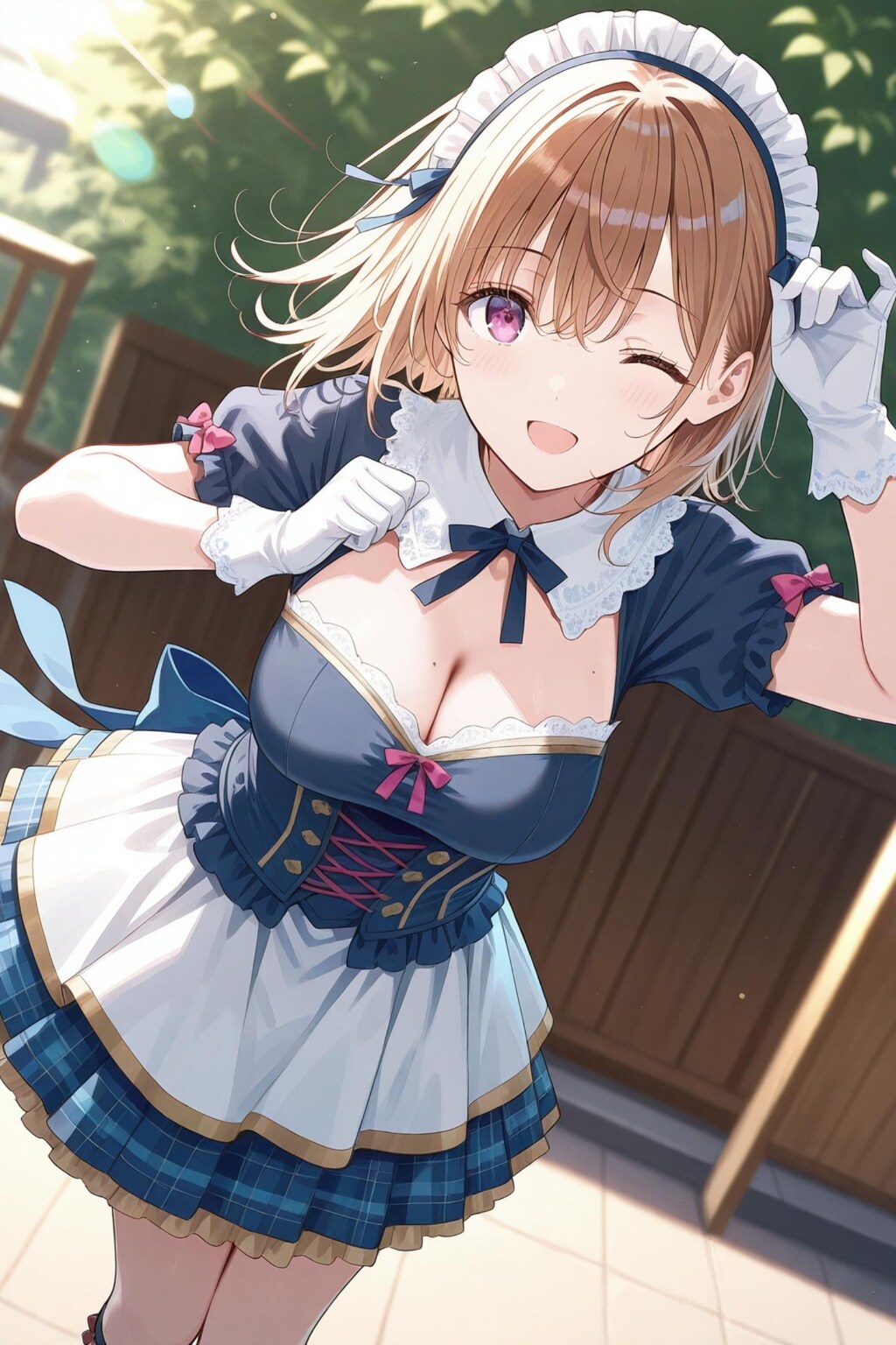 小説『夏河峯ユリカ 斜陽学園 春夏秋冬応援部』【ニャンノ世界】