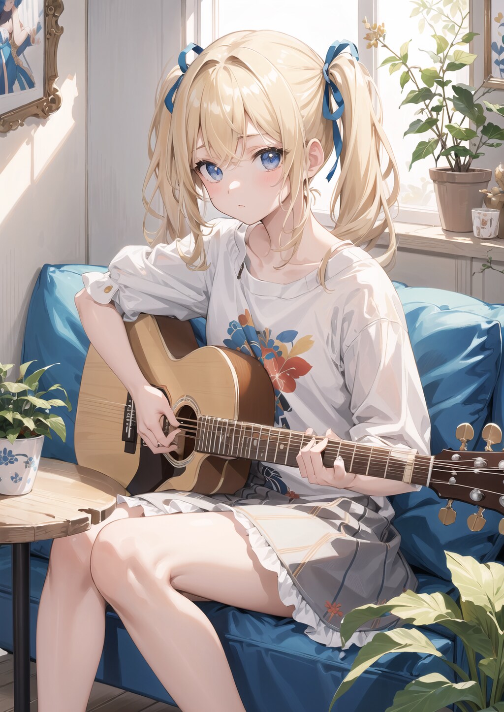 ギター少女