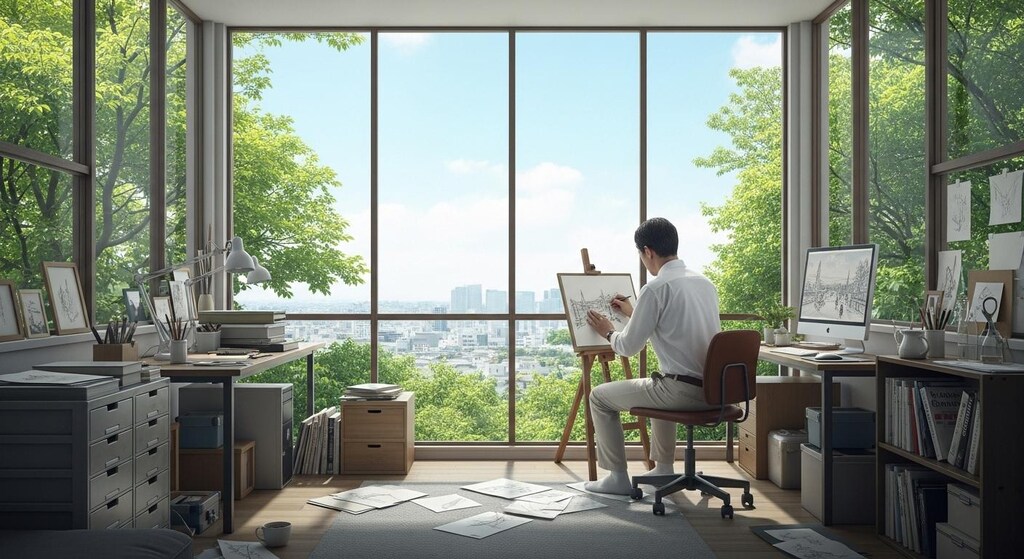 理想的な自分の部屋