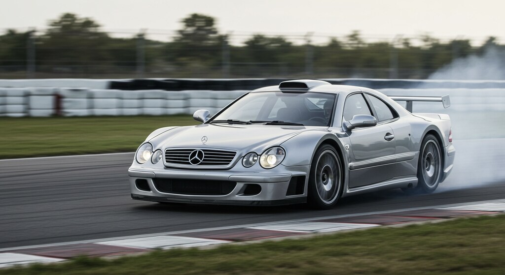 メルセデスベンツ CLR AMG ロードカー