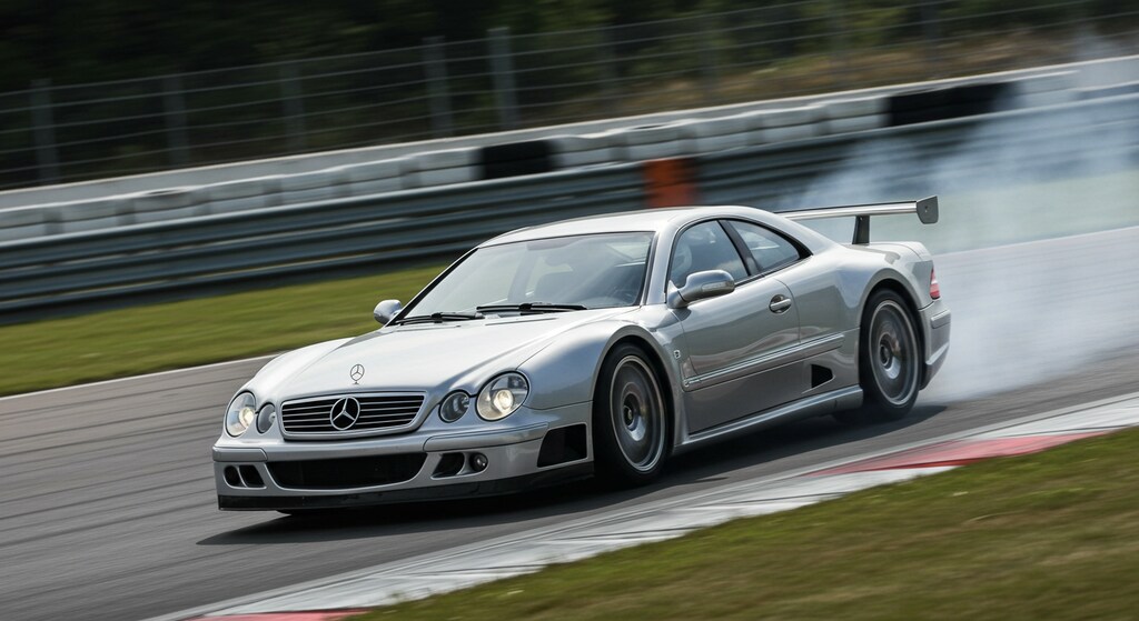メルセデスベンツ CLR AMG ロードカー