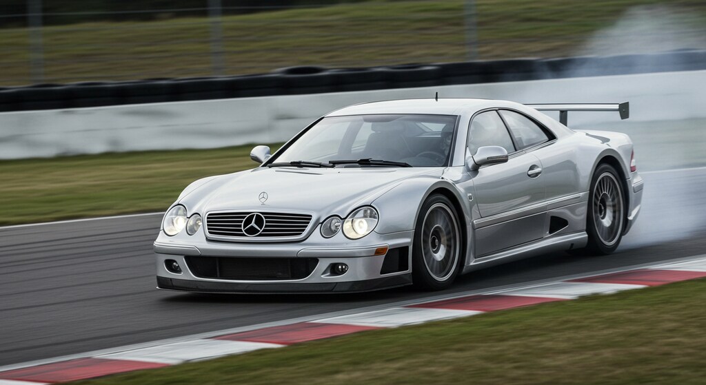 メルセデスベンツ CLR AMG ロードカー