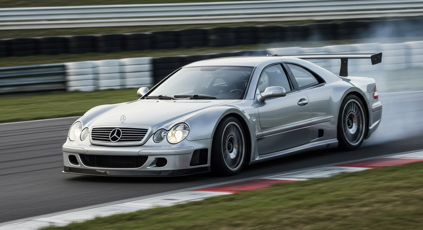 メルセデスベンツ CLR AMG ロードカー