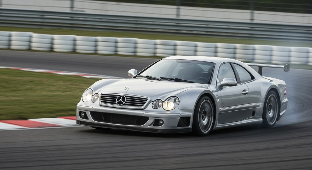 メルセデスベンツ CLR AMG ロードカー