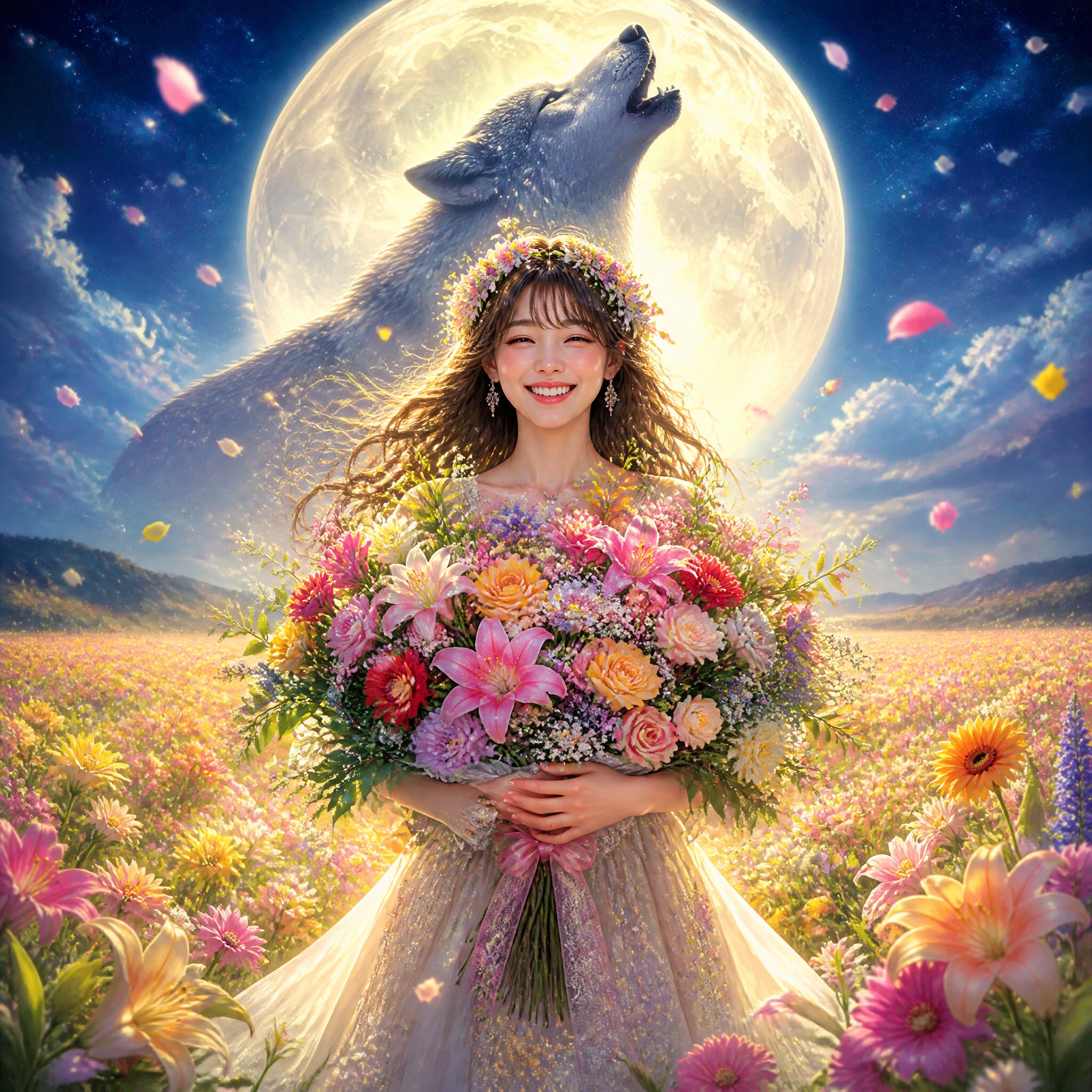 貴女に花束を（１）GPTimages2.0