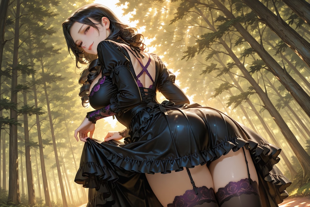 のぞみさん、ゴスロリコス