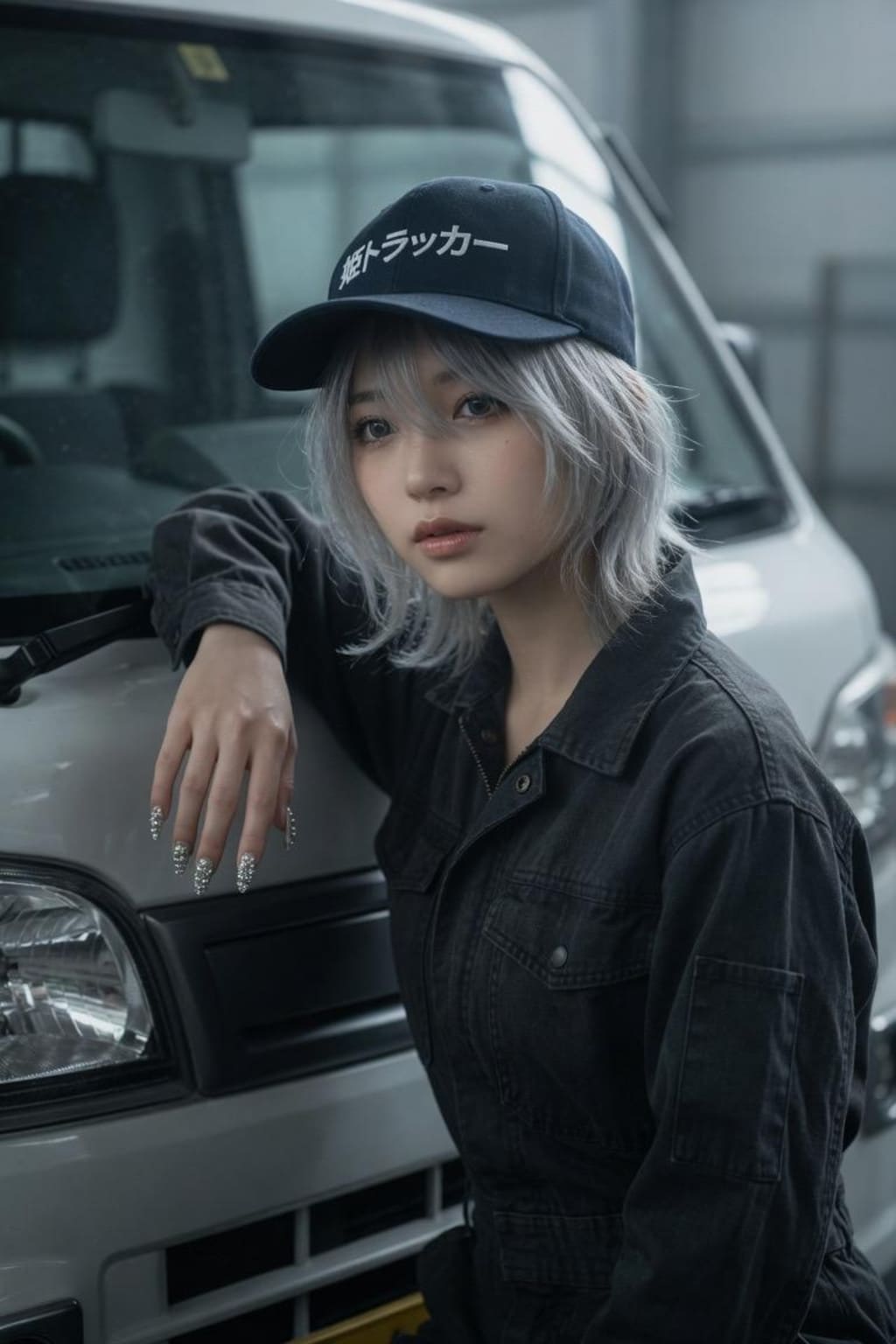軽貨物女子