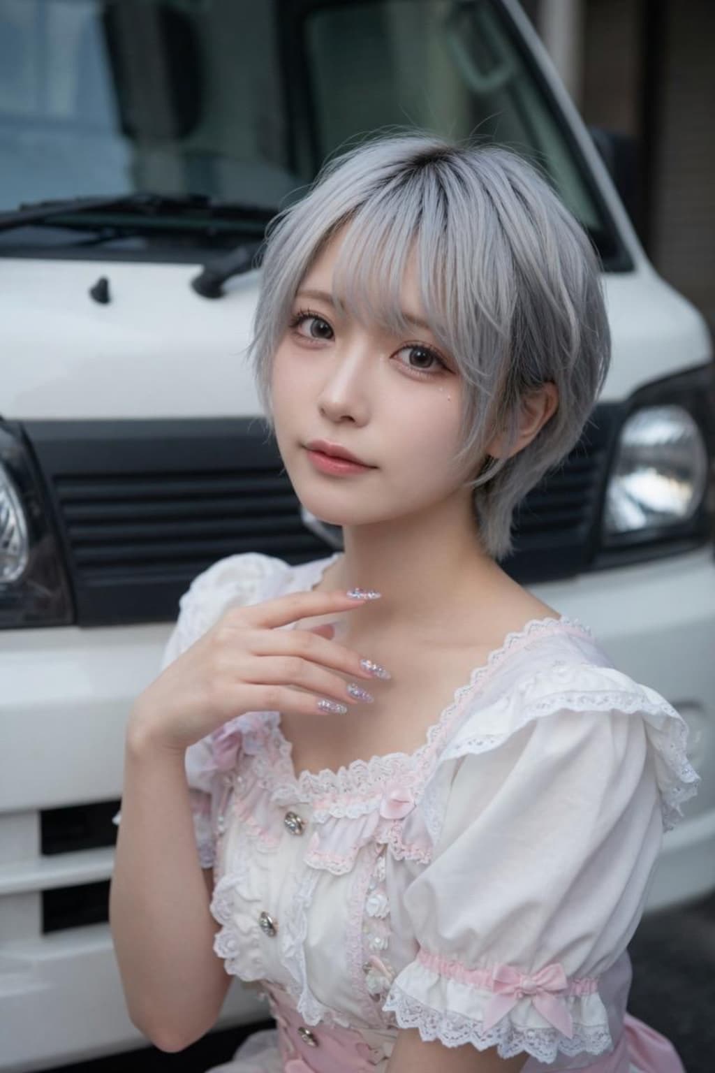 軽貨物女子
