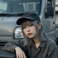 軽貨物女子 3枚目