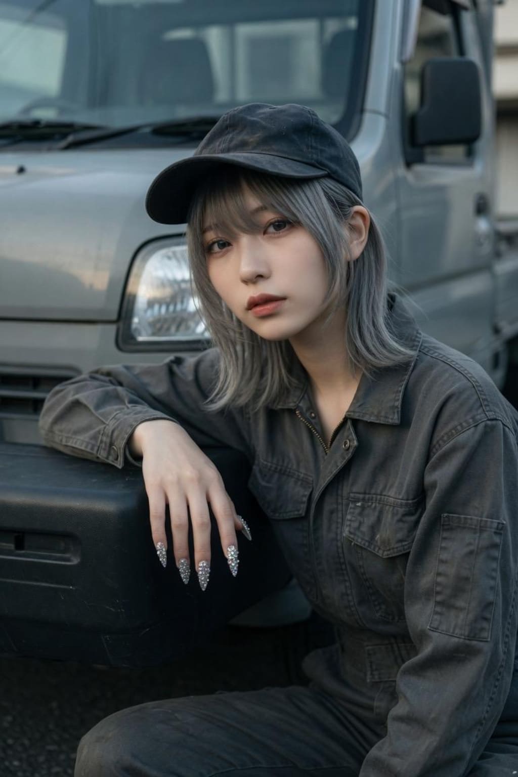 軽貨物女子