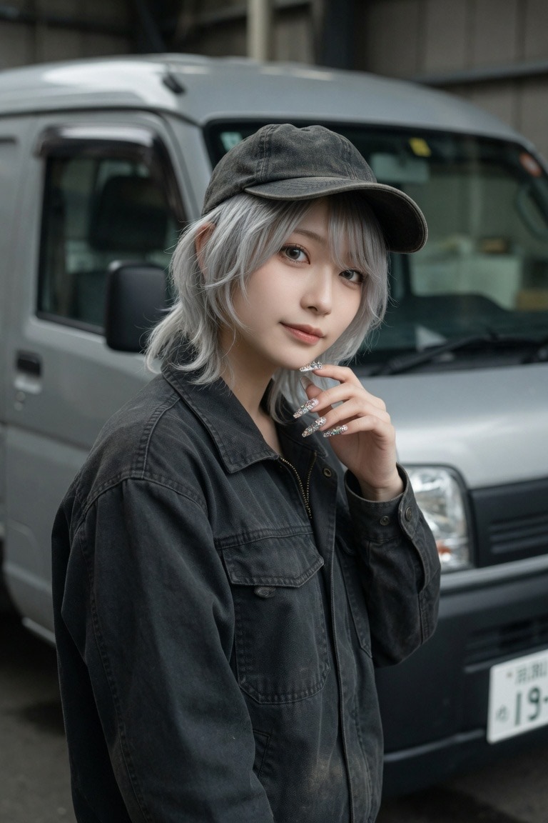軽貨物女子