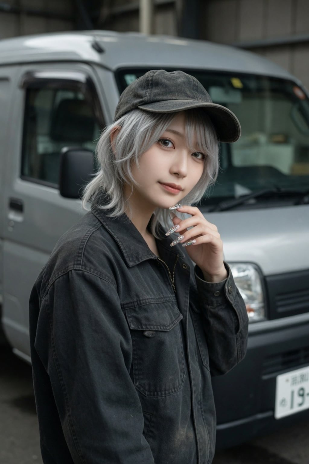 軽貨物女子