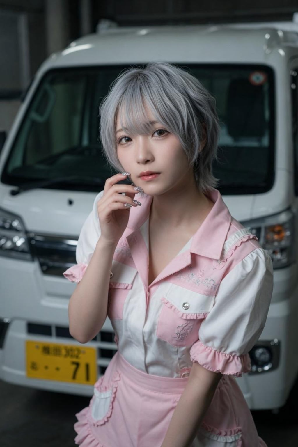 軽貨物女子