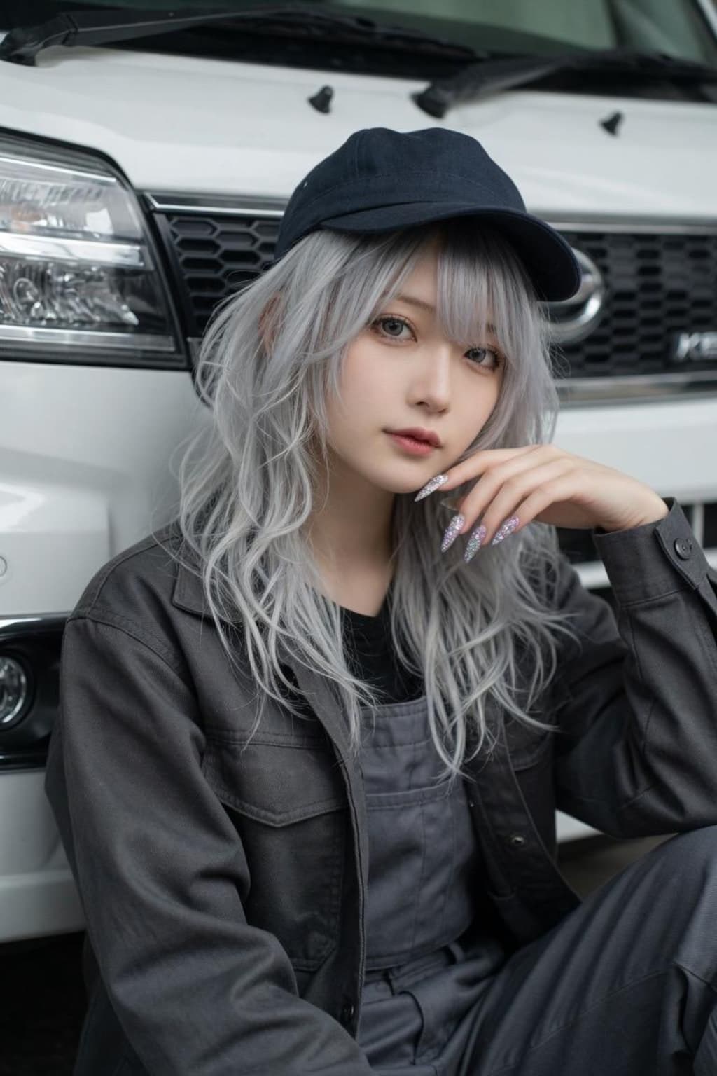 軽貨物女子