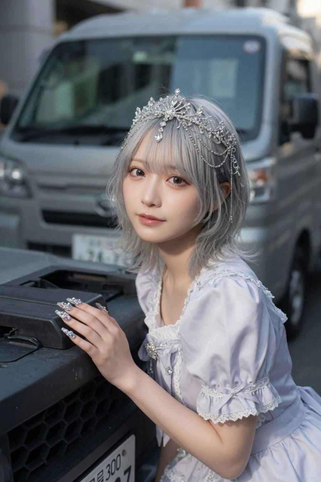軽貨物女子