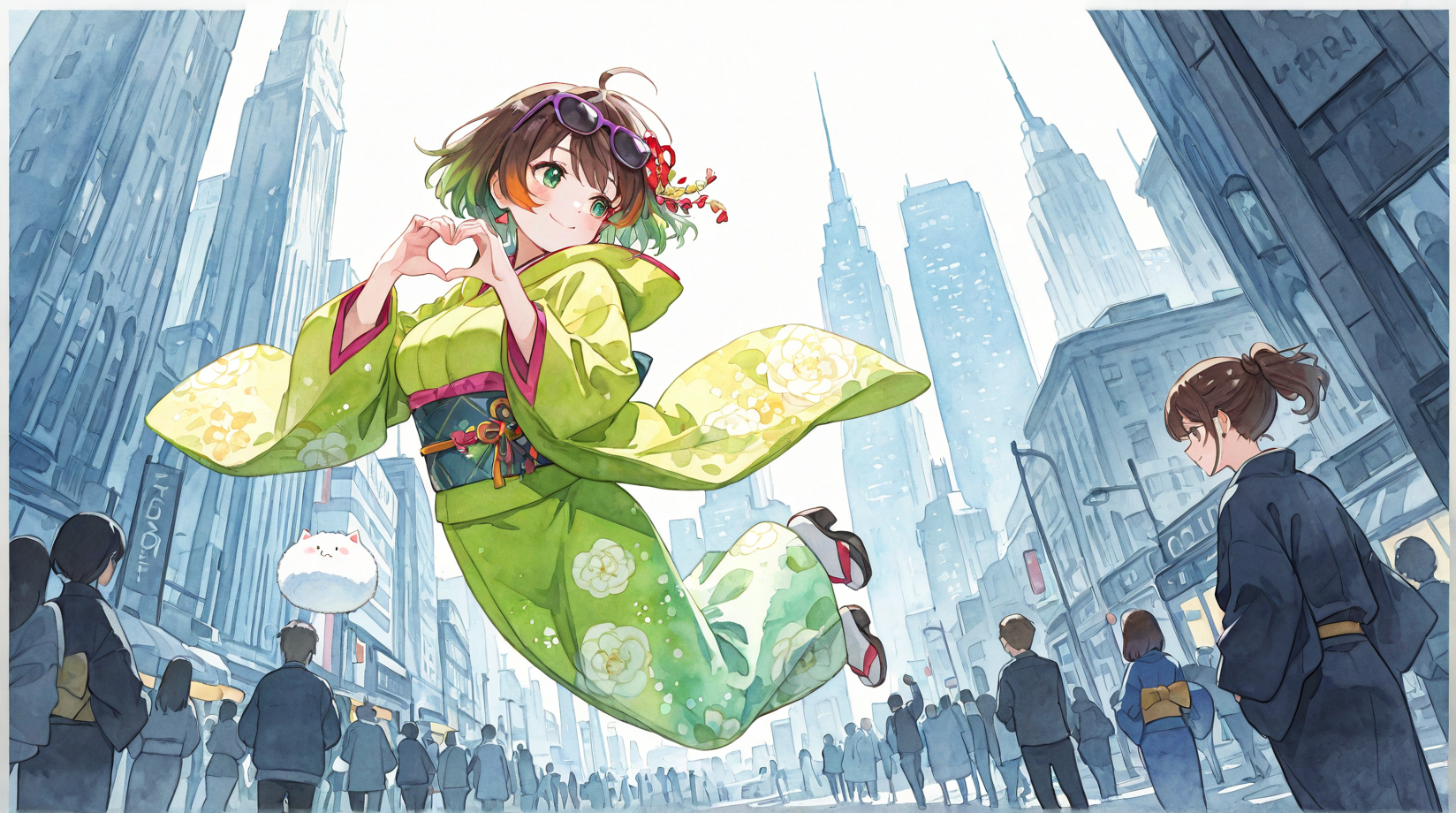 琴音ちゃんあらもーど | の人気AIイラスト・グラビア