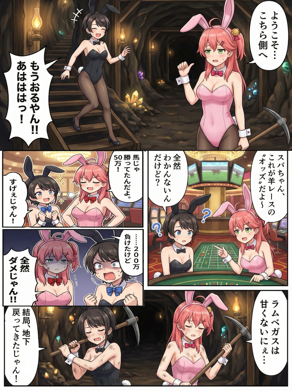 ラムベガス③