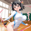 ほるすたいんちゃん、新体操部に入る！！ 5枚目