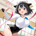 ほるすたいんちゃん、新体操部に入る！！ 4枚目