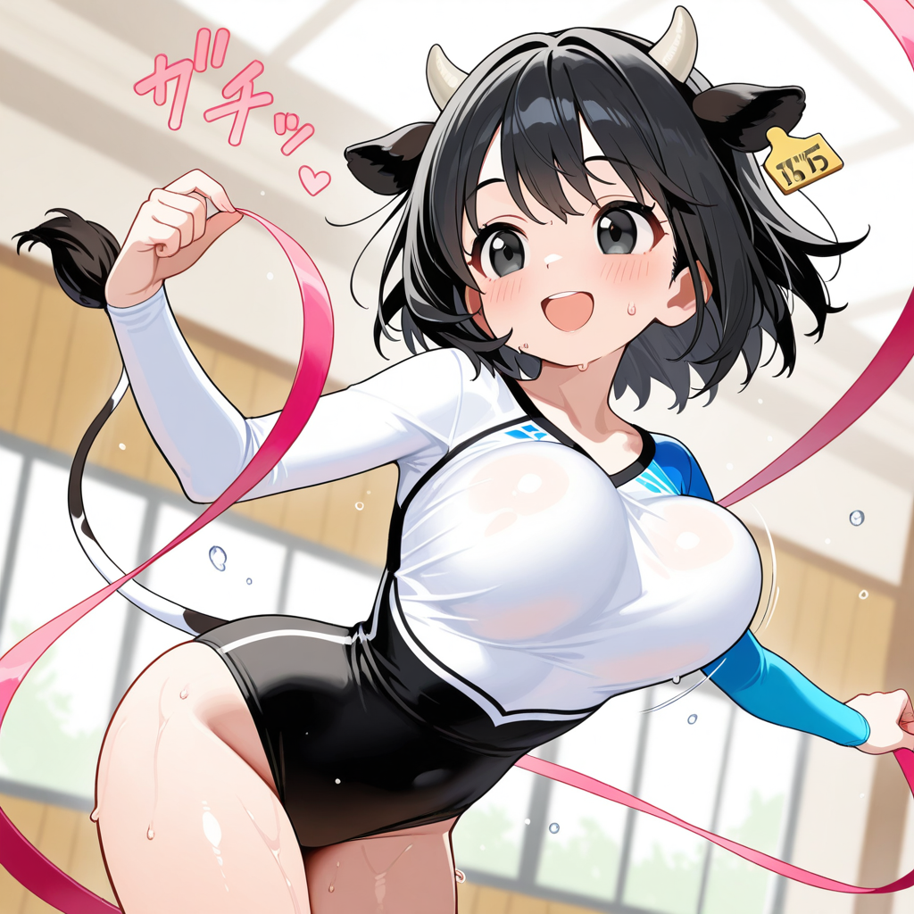 ほるすたいんちゃん、新体操部に入る！！